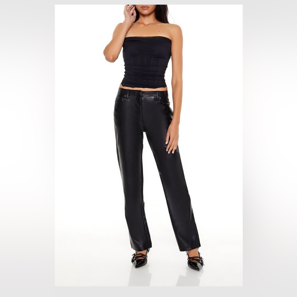 NWT Forever 21 Faux Leather Pants